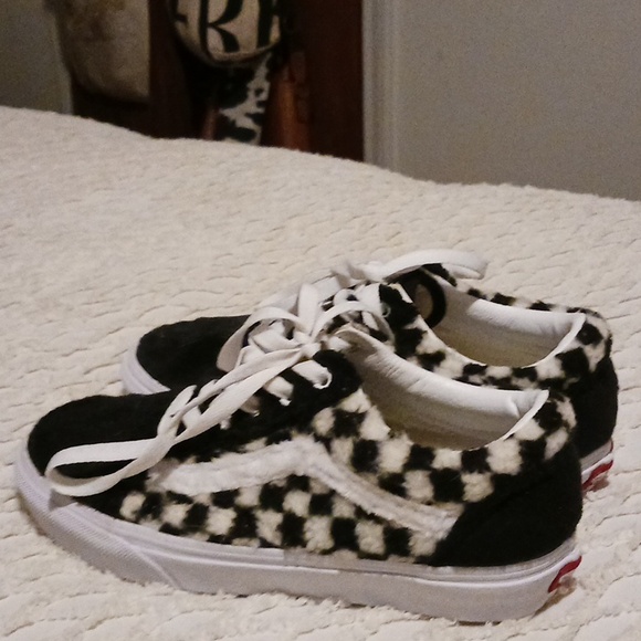 Old skool fluffy vans - Picture 2 of 4